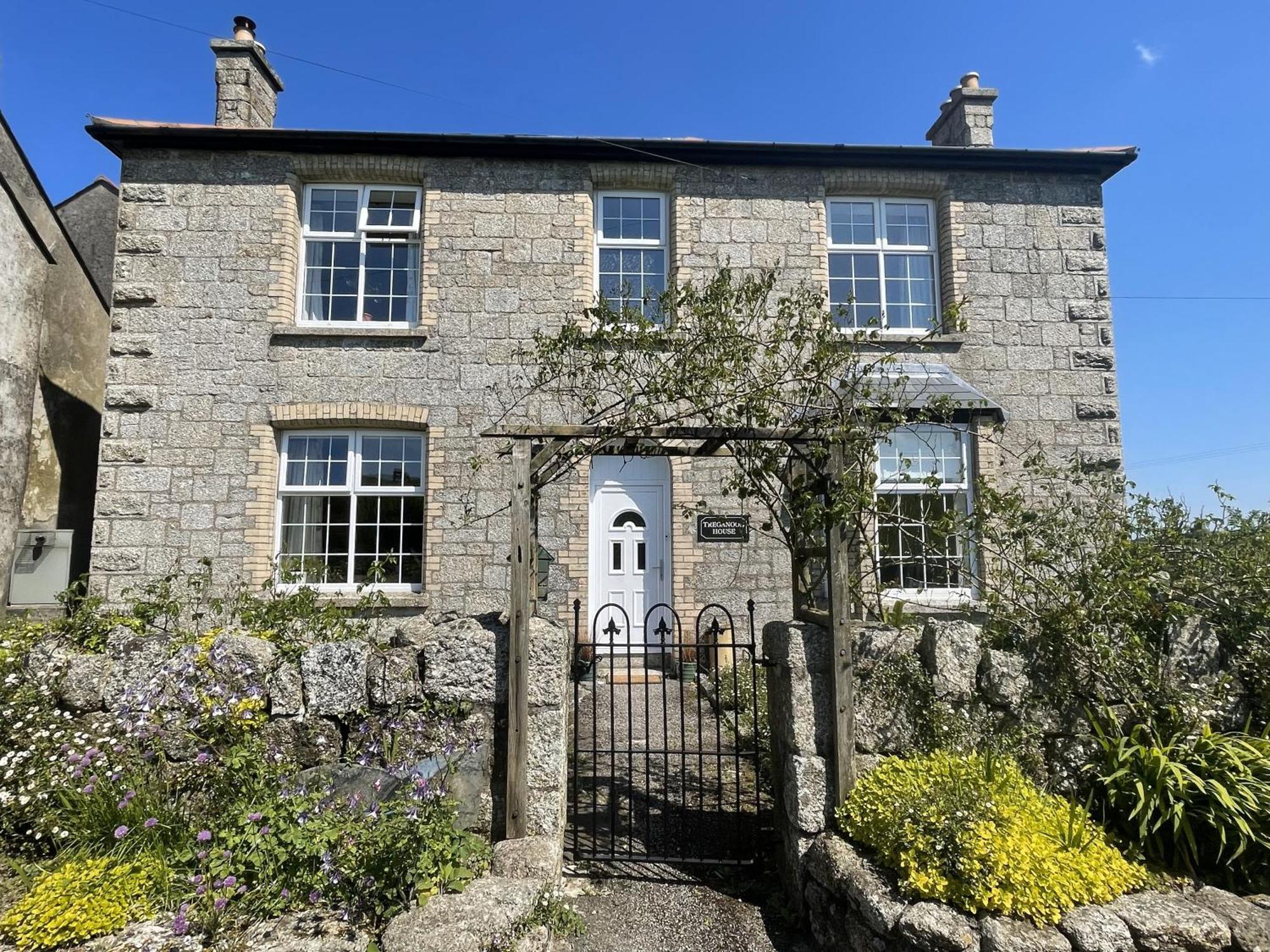 بودمين Treganoon House, Lanlivery المظهر الخارجي الصورة